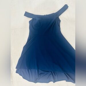 Teeze Me Dress in Deep Blue